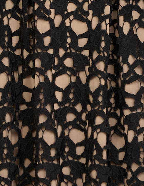 Warna Lace Midi Dress